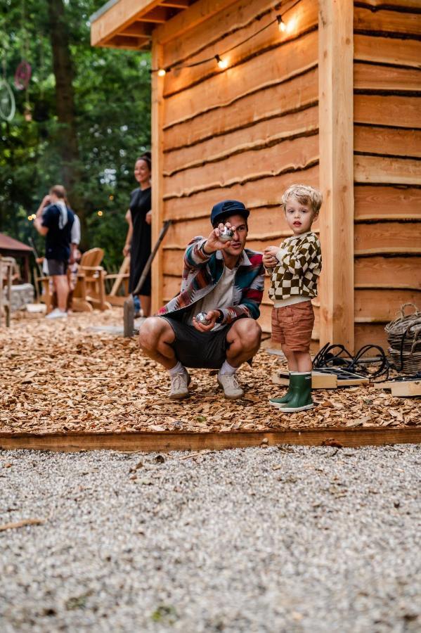 דרנטה Tinyparks Forest Cabins מראה חיצוני תמונה