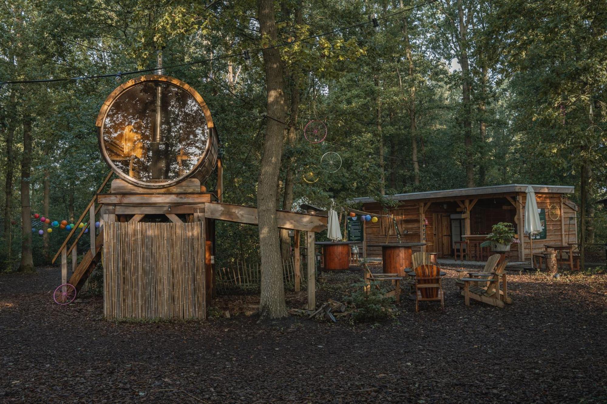 דרנטה Tinyparks Forest Cabins מראה חיצוני תמונה