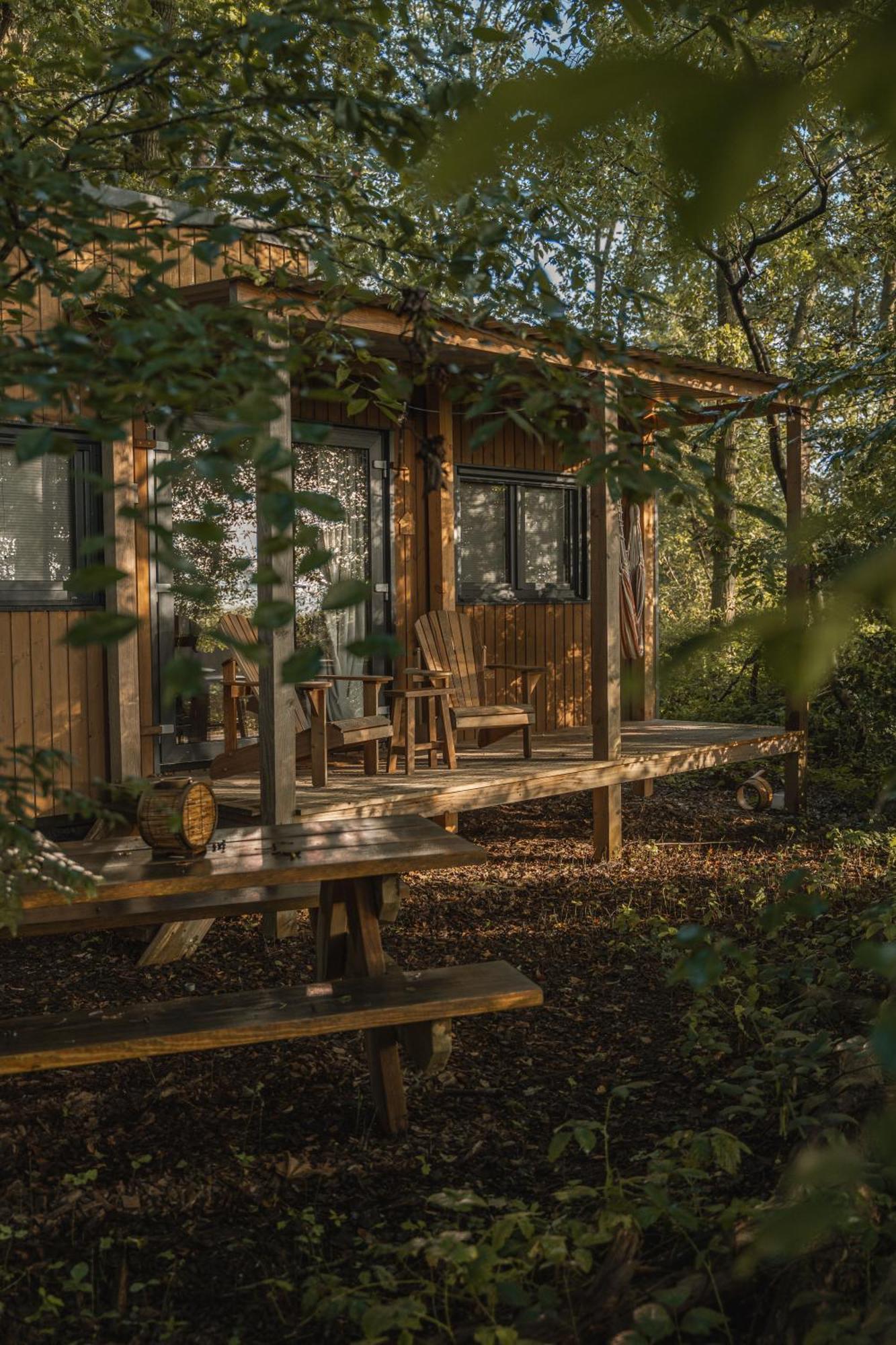 דרנטה Tinyparks Forest Cabins מראה חיצוני תמונה